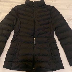32 Degrees Heat Black Puffer Jacket